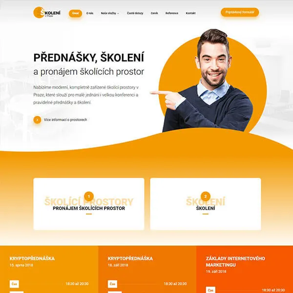 Website from our portfolio archive