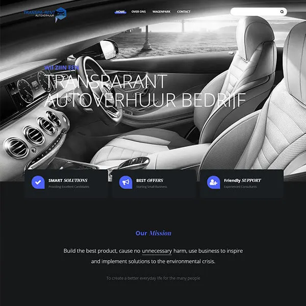 Website from our portfolio archive