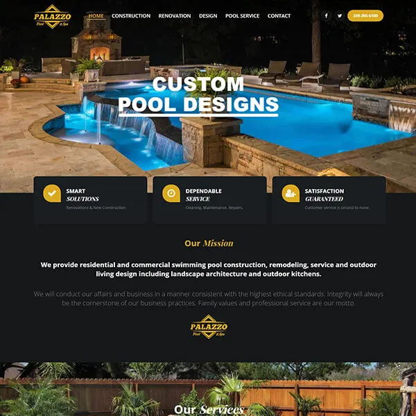 Website from our portfolio archive