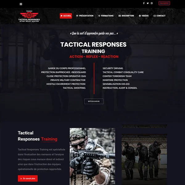 Website from our portfolio archive