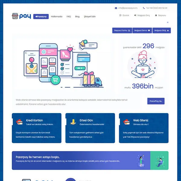 Website from our portfolio archive