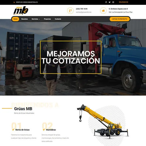 Website from our portfolio archive
