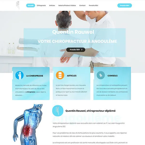 Website from our portfolio archive