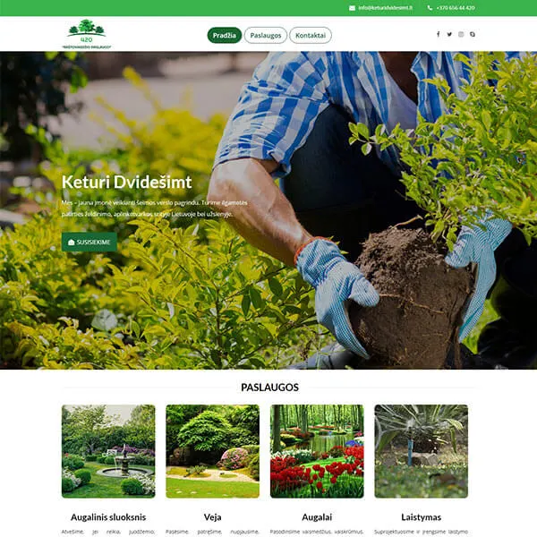 Website from our portfolio archive