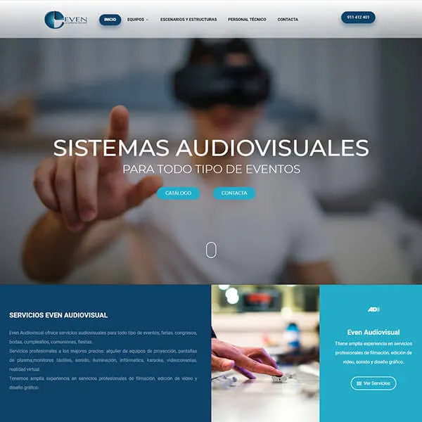 Website from our portfolio archive
