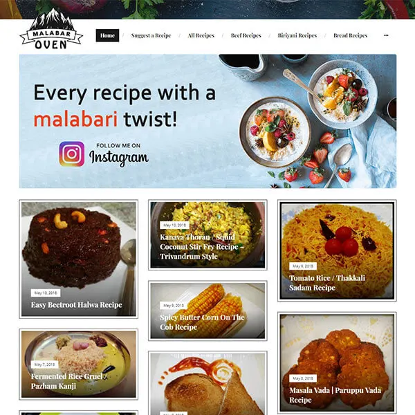 Website from our portfolio archive