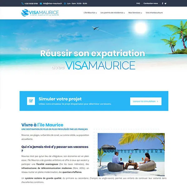 Website from our portfolio archive