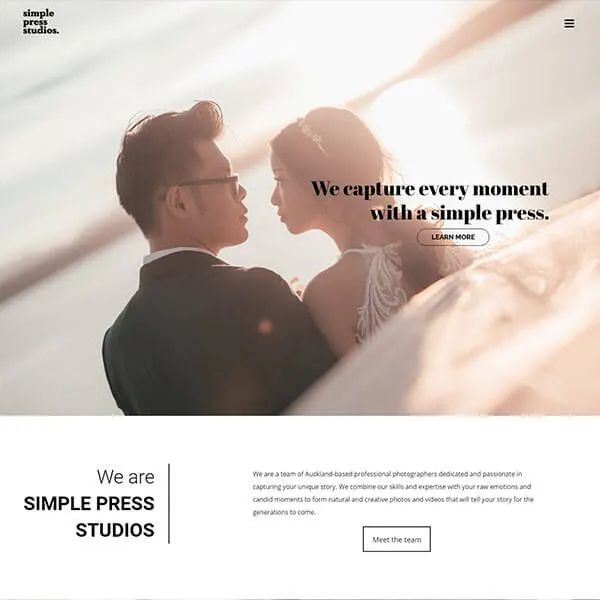 Website from our portfolio archive
