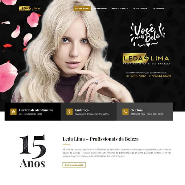 Website from our portfolio archive