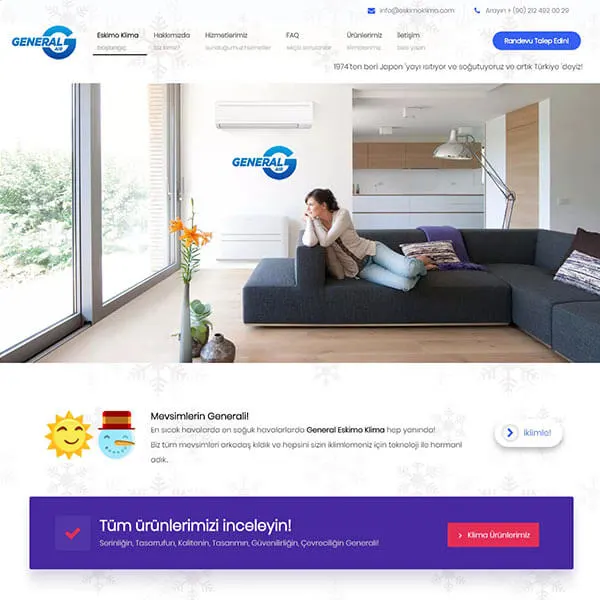 Website from our portfolio archive