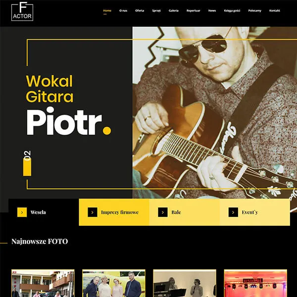 Website from our portfolio archive