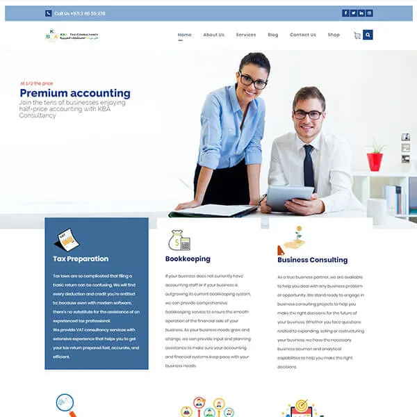 Website from our portfolio archive