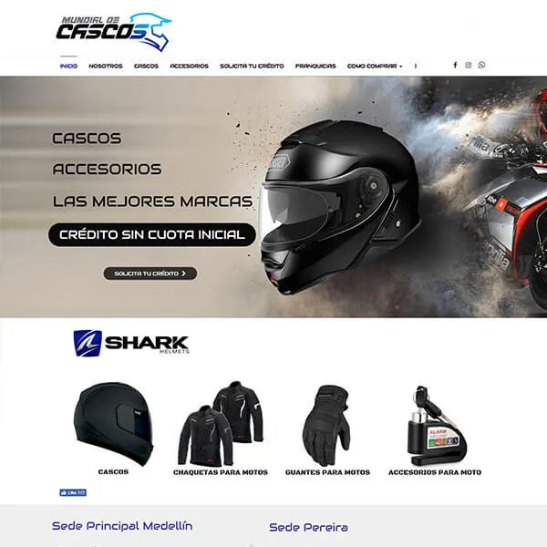 Website from our portfolio archive
