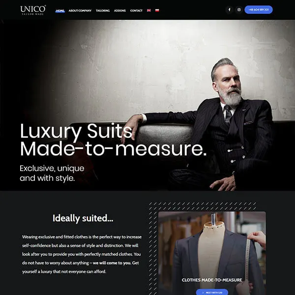 Website from our portfolio archive