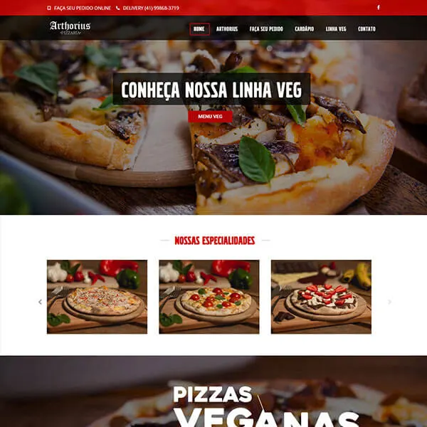 Website from our portfolio archive