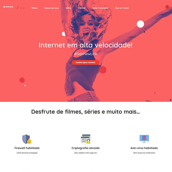 Website from our portfolio archive