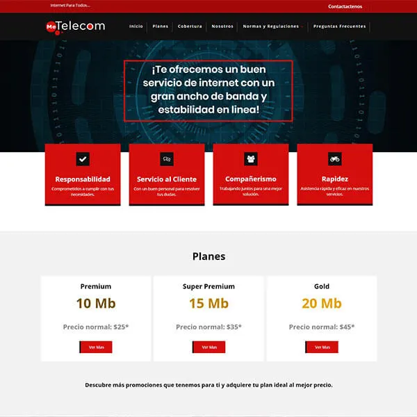 Website from our portfolio archive