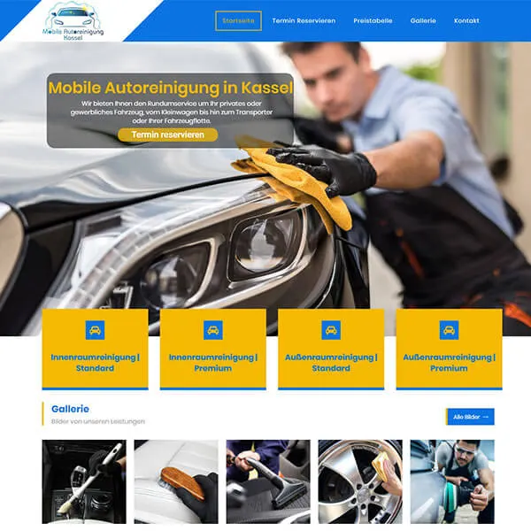 Website from our portfolio archive