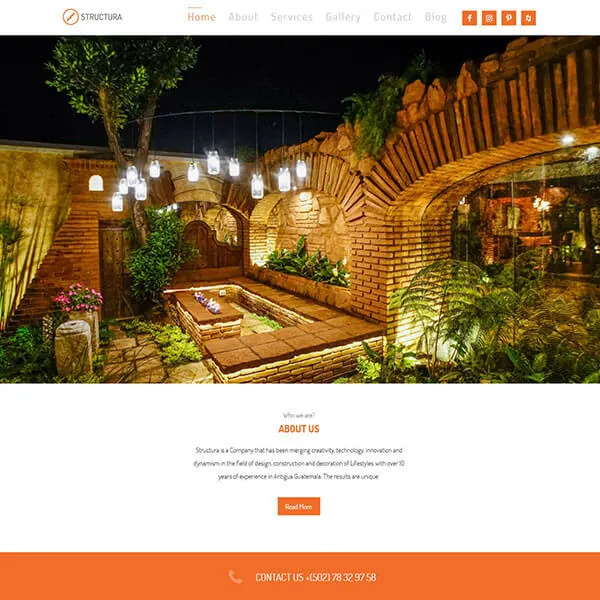 Website from our portfolio archive