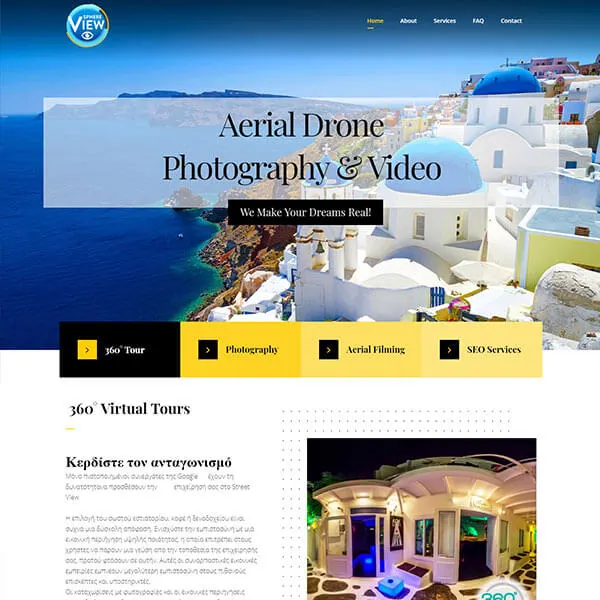 Website from our portfolio archive