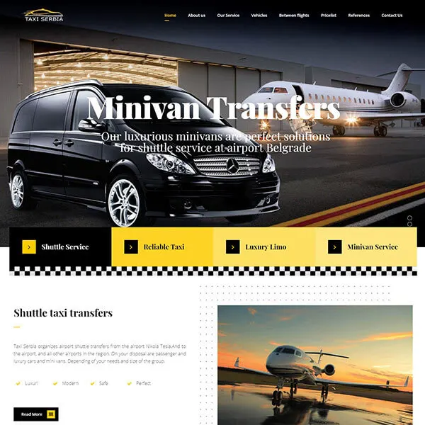 Website from our portfolio archive