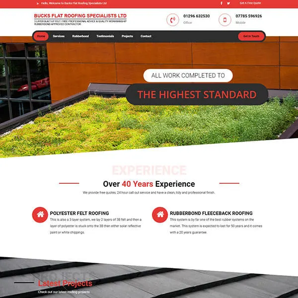 Website from our portfolio archive