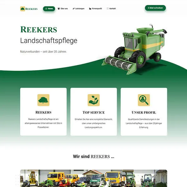 Website from our portfolio archive
