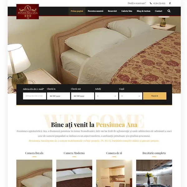 Website from our portfolio archive