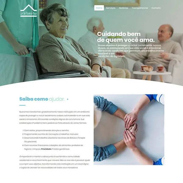 Website from our portfolio archive