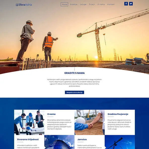 Website from our portfolio archive