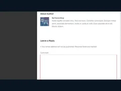 Diary WordPress Theme 4