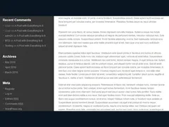 Diary WordPress Theme 5