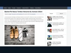 JustBlue WordPress Theme 2