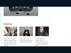 JustBlue WordPress Theme 3