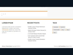 Groovy WordPress Theme 2
