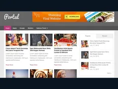 Portal WordPress Theme 1