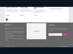 Portal WordPress Theme 4