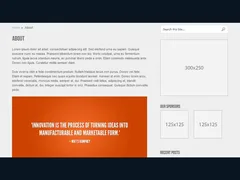 AccentBox WordPress Theme 2