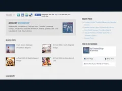 AccentBox WordPress Theme 4