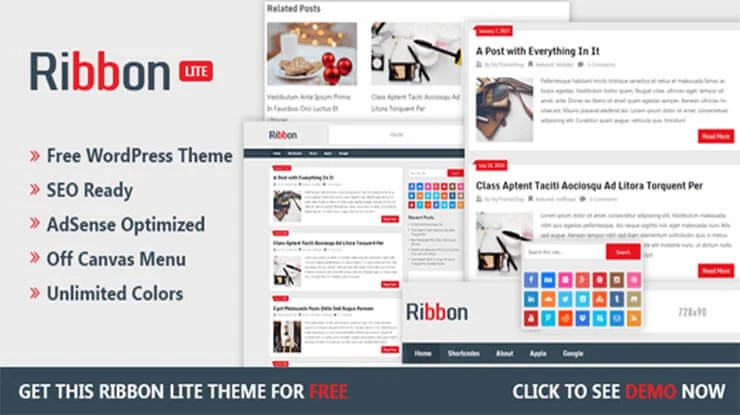 Enlarged theme screenshot