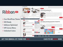 Ribbon WordPress Theme 1