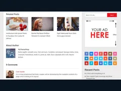 Ribbon WordPress Theme 5