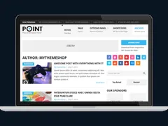 Point Multipurpose WordPress Theme 3