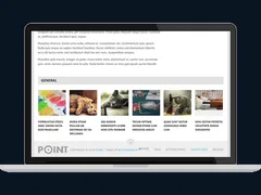 Point Multipurpose WordPress Theme 4