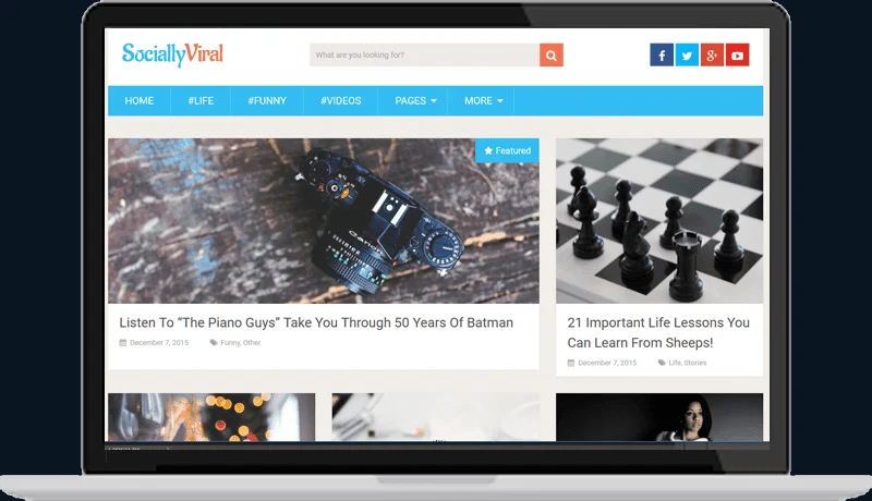 Enlarged theme screenshot