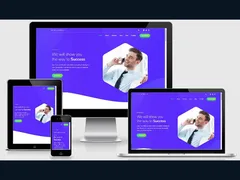 Deep Corporate WordPress Theme 1