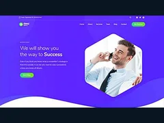Deep Corporate WordPress Theme 2