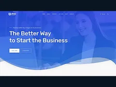 Deep Corporate WordPress Theme 4