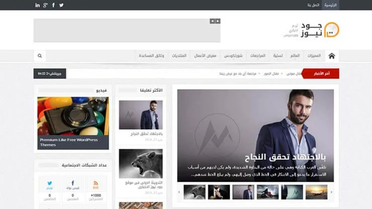 Enlarged theme screenshot