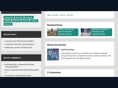 DualShock WordPress Theme 5